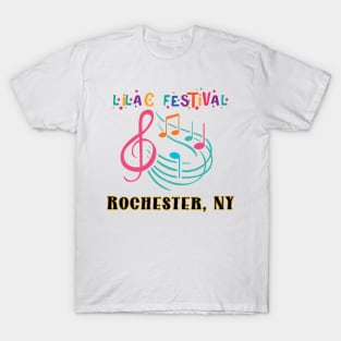 Rochester New York Lilac Festival T-Shirt